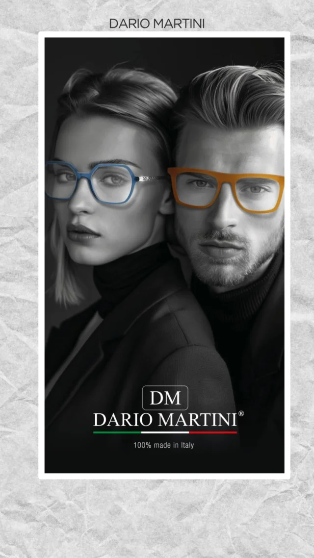 MARTINI OCCHIALI – 100% Made in Italy